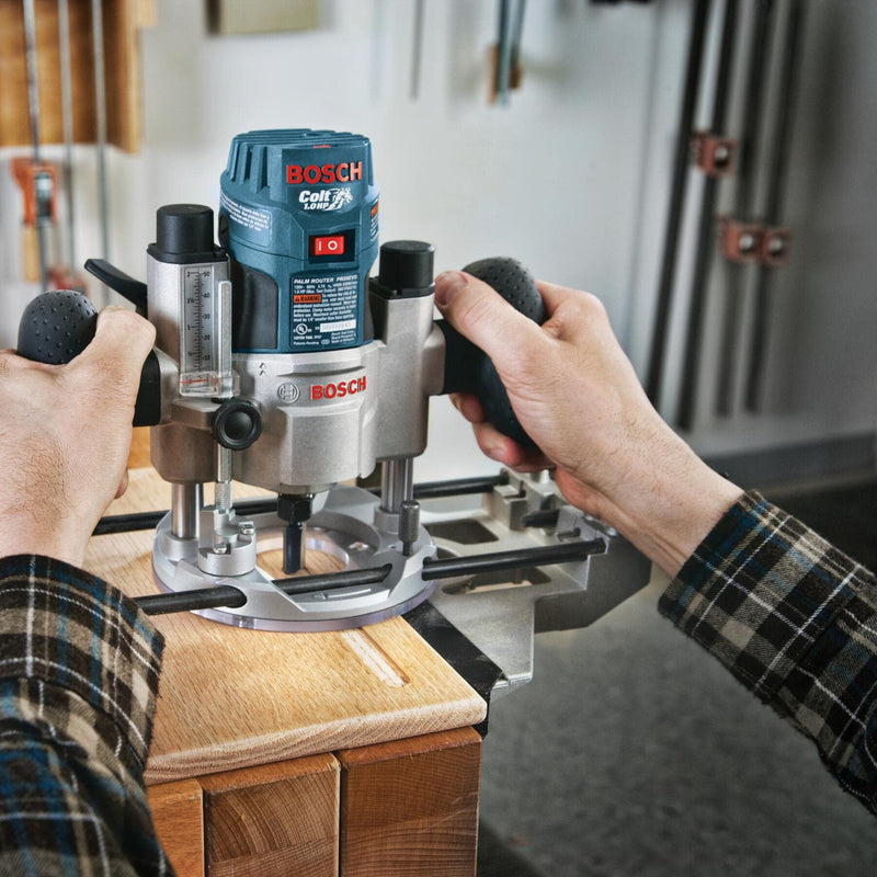 Bosch RBS006TES 6 pc. Carbide-Tipped Trim and Edging Router Bit Set 6 pcs