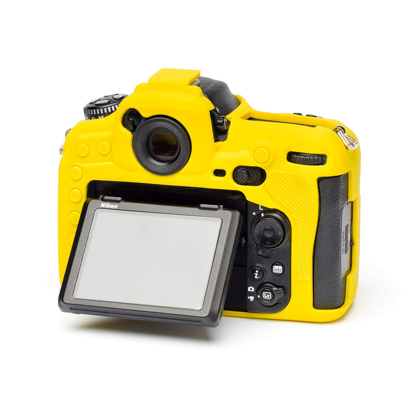 easyCover ECND500Y Secure Grip Camera Case for Nikon D500 Yellow