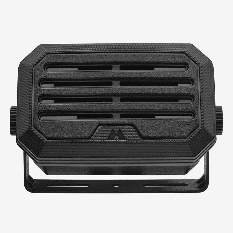 Midland - SPKMINI Mini External Speaker - Waterproof, 10 Watts, 3.5mm Plug - Compatible with All Mobile CB, GMRS, HAM and Amateur Radios
