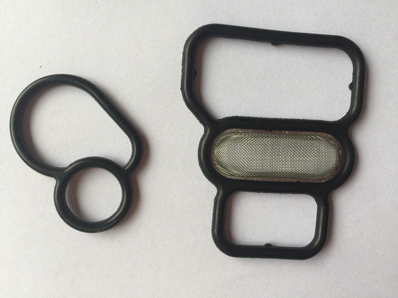 VTEC Solenoid Gasket Kit Compatible for Honda Civic 1.6L 1.7L Engine 1996-2005 Replace#15825-P2M-005, 36172-P08-015