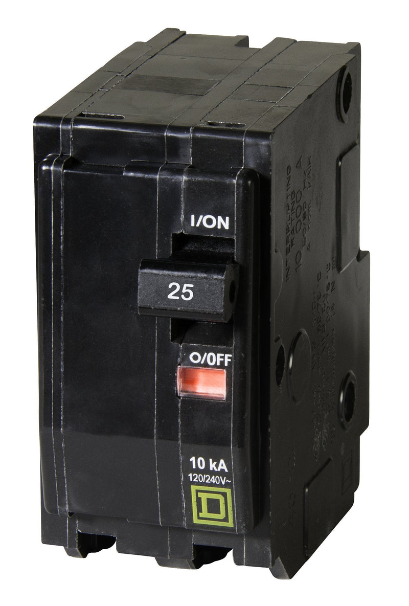 Square D by Schneider Electric Square D - QO225CP Circuit Breaker, Black