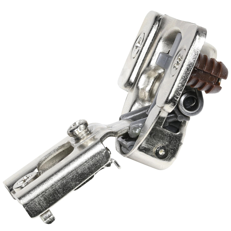 50 Pack Rok Hardware Angle Restrictor Restriction Clips for Face Frame Hinges 86 Degree Kitchen Cabinet Door Restraints, NEH89 (Hinge is Sold Separately) 50