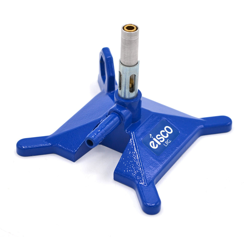 EISCO Liquid Propane Micro Bunsen Burner, StabiliBase Anti-Tip Design with Handle, with Flame Stabilizer, LP