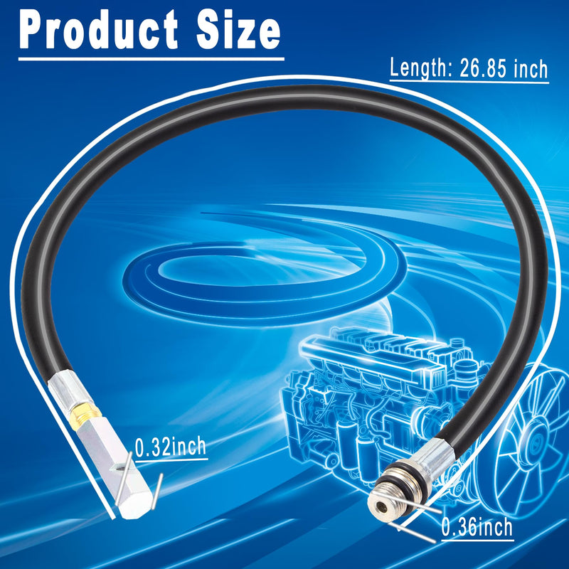 8016MRG Tdc Whistle Thread Top Dead Center Indicator Center Top Dead Whistler,Replace 8016MRG 33650 7880,With gasket, sealing tape 8016MRG Tdc Whistle