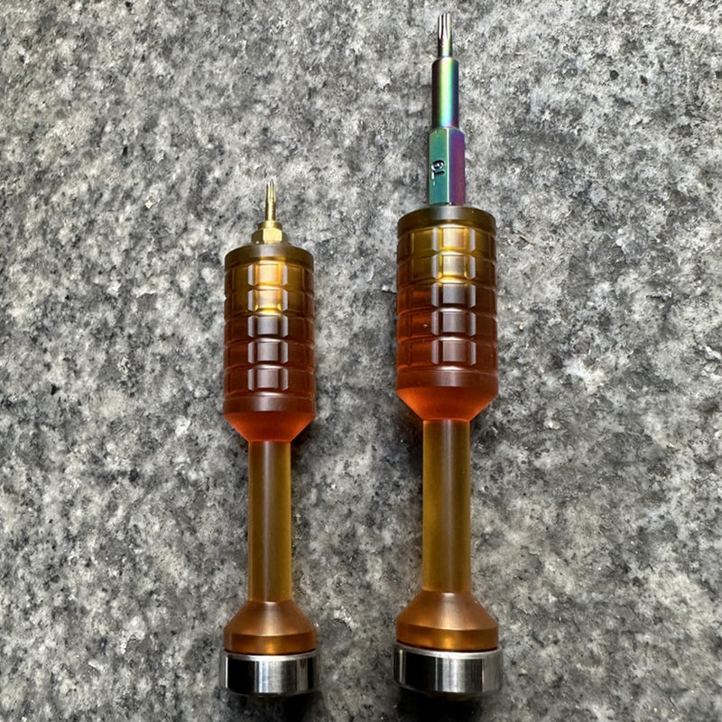 Pocket Screwdriver, EDC Palm Multitool With Spinner Toys, Ended Phillips for Gifts for Men EDC Destornillador 3", PEI