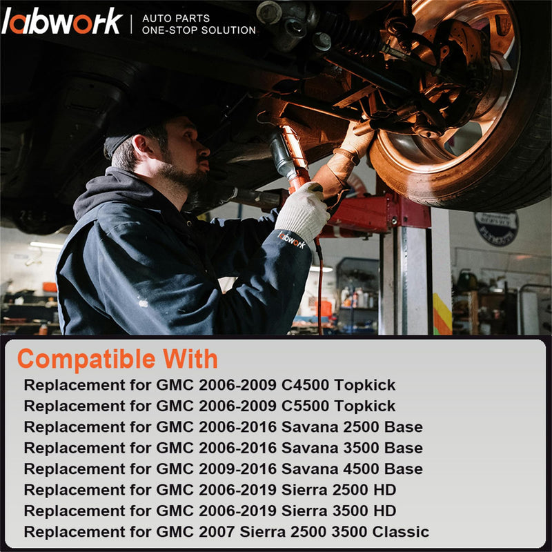 labwork Diesel Turbo Vane Position Sensor Replacement for GMC Savana C4500 Chevy Silverado Duramax LLY LBZ LMM