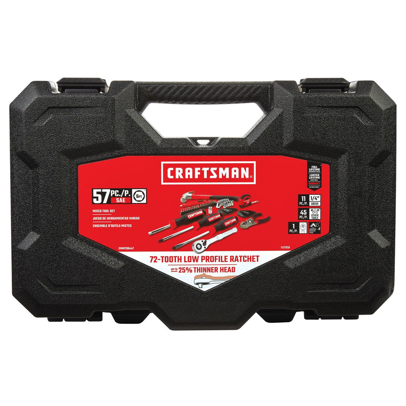 CRAFTSMAN Low Profile Ratchet, 3/8 Inch Drive, 72 Tooth (CMMT86722) 3/8 in New Ratchet Wrench