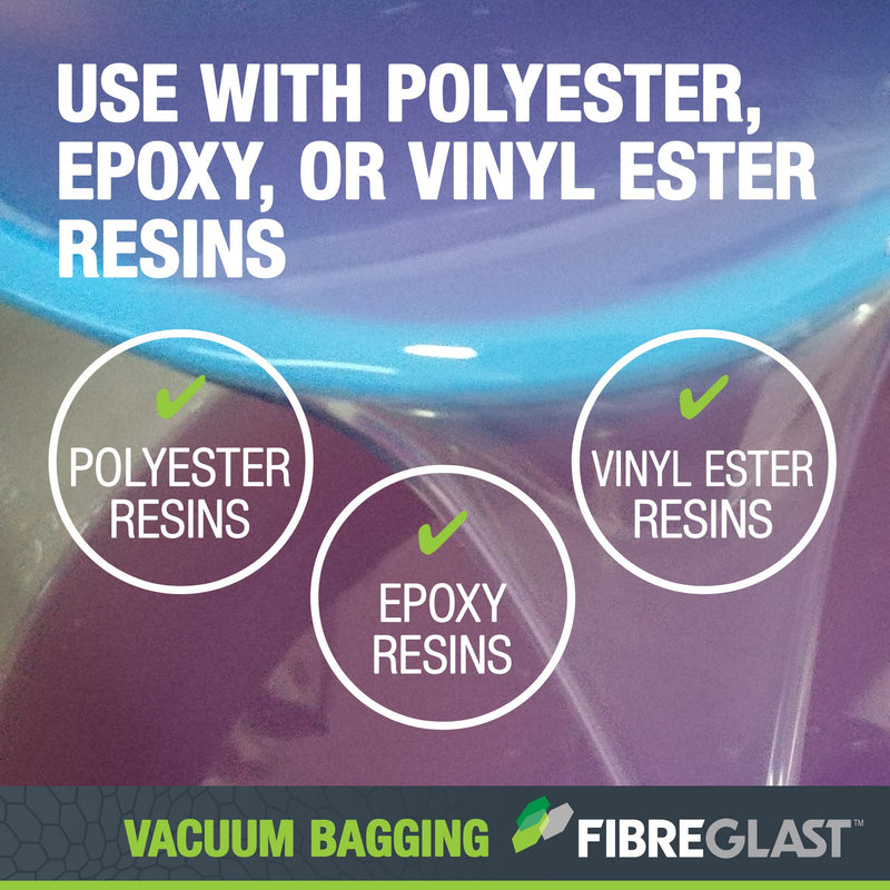 Fibre Glast Low Temp Release Film, 5 Yards – Elite Lab Vacuum Bagging Supplies, Degassing Chambers & Vac Purge Kits – Seal & Stabilize Composites Made of Carbon, Fiberglass, Epoxy, Resin– Made in USA 5 Yard 1