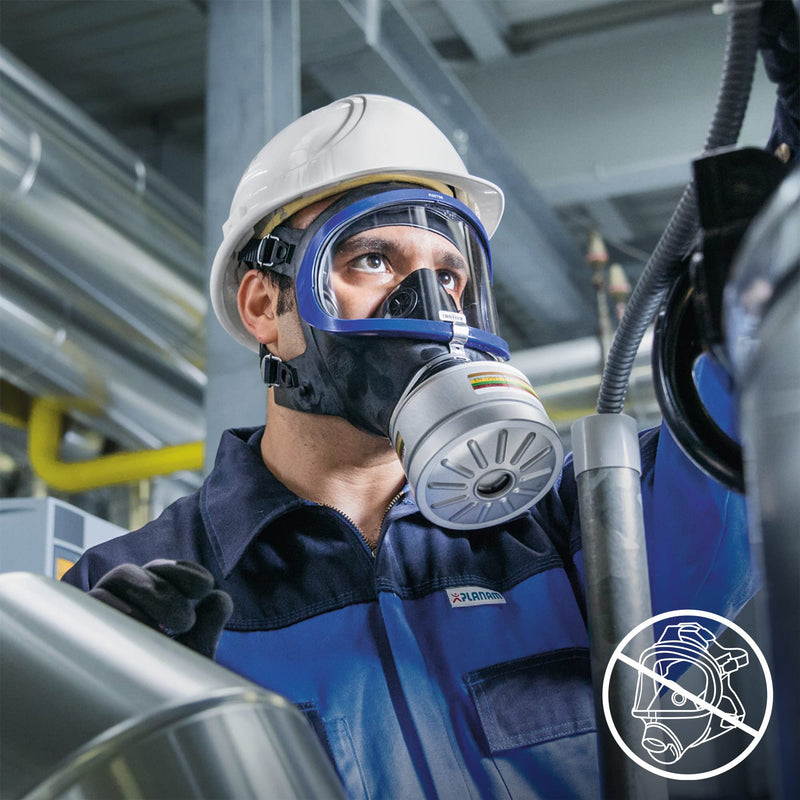 Dräger Pack of 25 Paint Spray Films for Full Mask 5500 or 6300 6500 Attachment Films