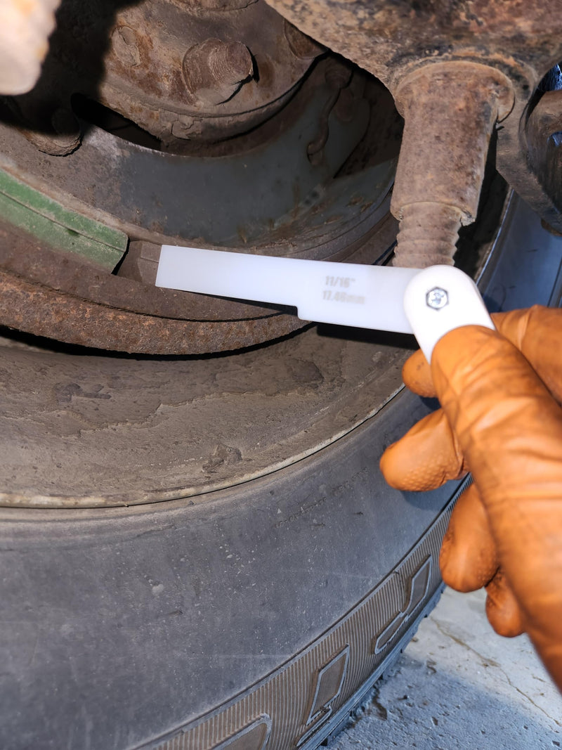 Brake Lining Thikness Gauge