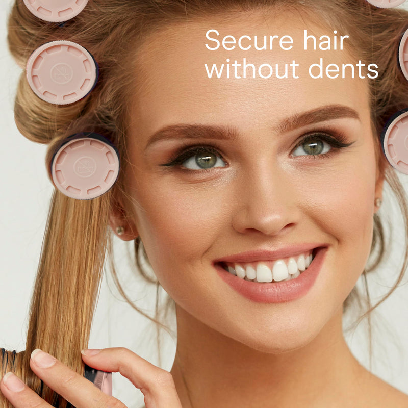 Conair Instant Heat Compact Hot Rollers; Pink (2 PIN US PLUG), color variation