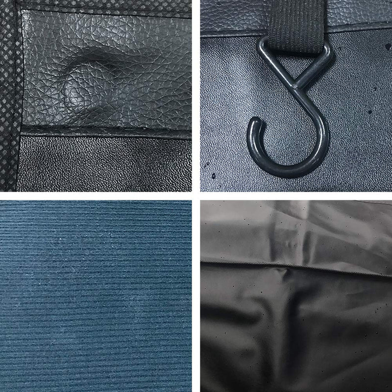 Magnetic Fender Cover, Magnetic Mat Pad for Mechanics, Automotive Mechanic Work Mat for Repair PU Leather Protective Car Mat