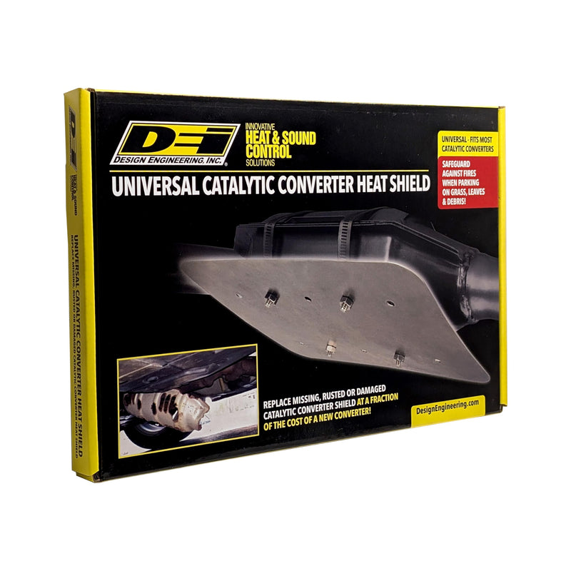 Design Engineering 011003 Universal Catalytic Converter Heat Shield