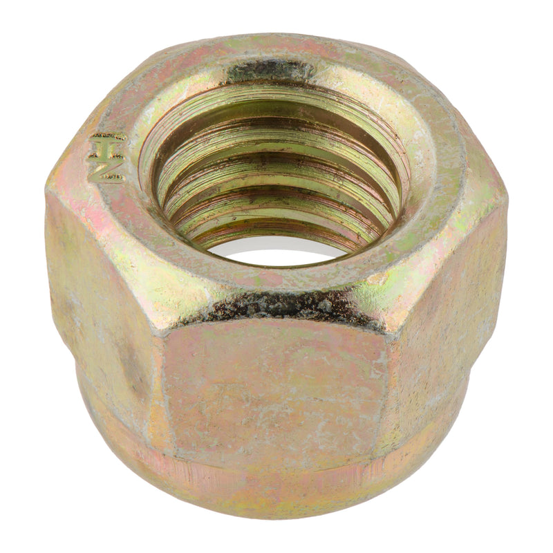 3/8-16 (100 Pack) Grade 8 Nylon Insert Locknuts, Coarse Thread, Nylock Nuts by Makers Bolt 3/8"-16 (100 pack)