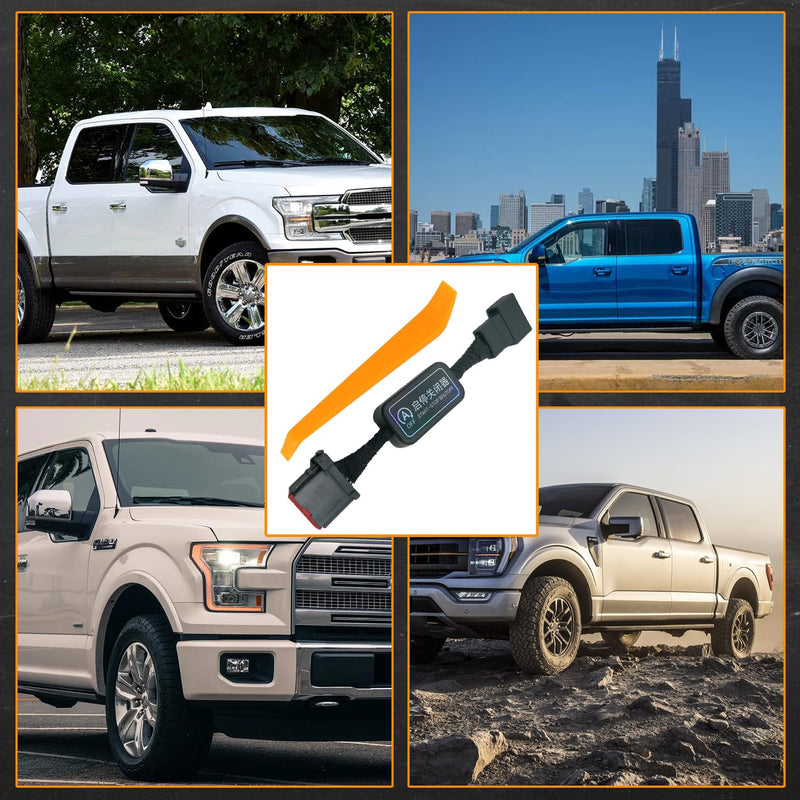 Auto Start Stop Eliminator for 2015-2020 Ford F-150, Engine Start-Stop System Bypass, Automatic Stop-Start Canceller, Auto Shutoff Cable Harness
