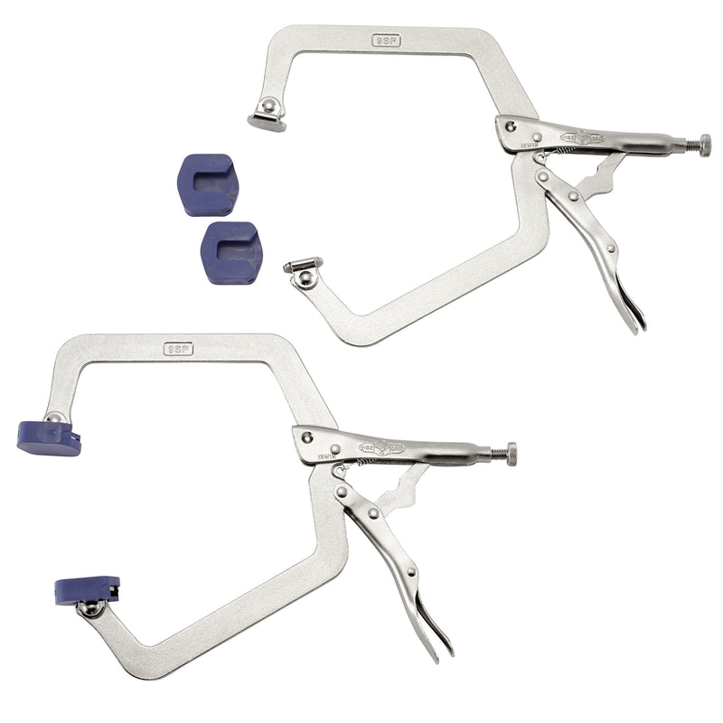 IRWIN VISE-GRIP C Clamp, Locking, 2-Piece (45619) One Size
