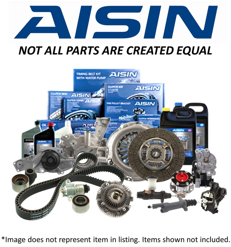 AISIN THT-005 Engine Coolant Thermostat with Housing and Gasket - Compatible with Select Lexus GS F, GS460, GX460, IS F, IS500, LC500, LS460, LS600h, LX570, RC F Toyota Land Cruiser, Sequoia, Tundra