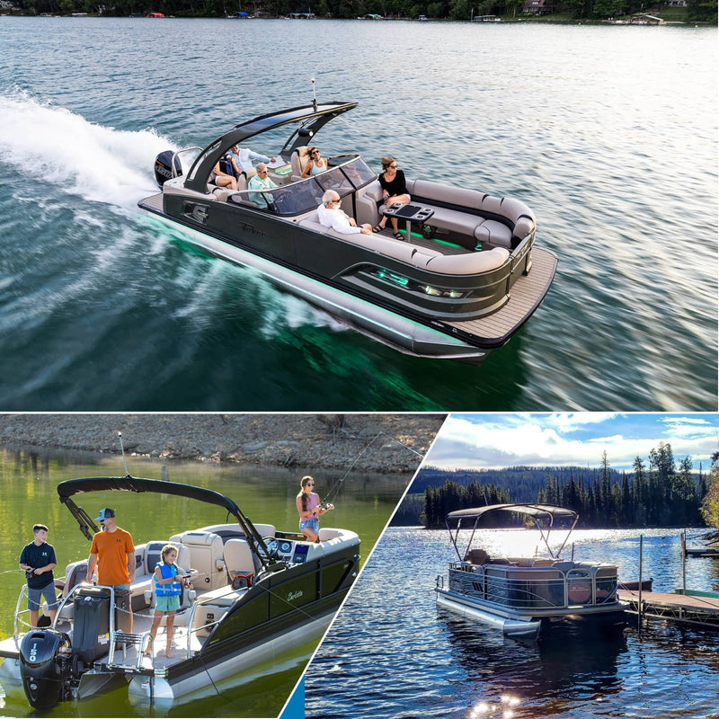 Marine Fuel Tank Sending Unit,Boat Fuel Sending Unit for Marine 4-28 Inch Depth RV Car Truck Tanks 33-240ohms Gas Gauge Water Tank Level Sender 4 to 28 Inch Tank Depth