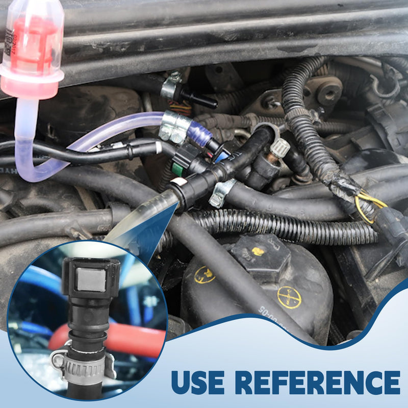 96-0190 EVAP Leak Detection Kit for Automotive Diagnostics | Professional EVAP Diagnostic Tool, Low-Pressure Adapter Set, Fast Leak Detection for Fuel System Testing