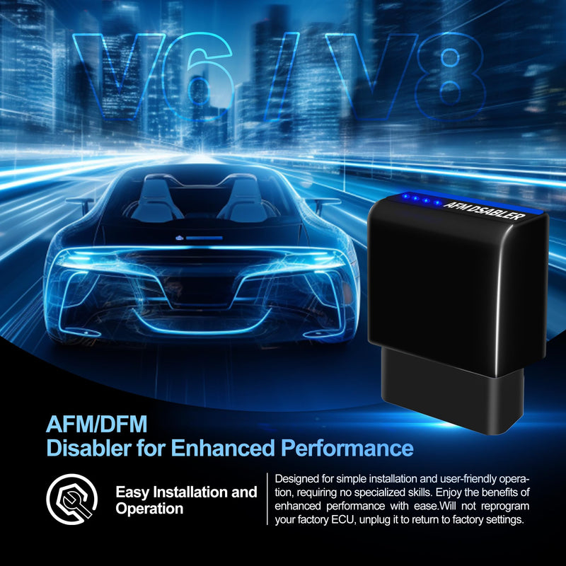 AFM/DFM Disabler Active Fuel Management for GM V6&V8 Motors for Chevy Suburban Tahoe Avalanche Silverado GMC Yukon Sierra Cadillac Escalade etc 6.2L 6.0L 5.3L 4.3L