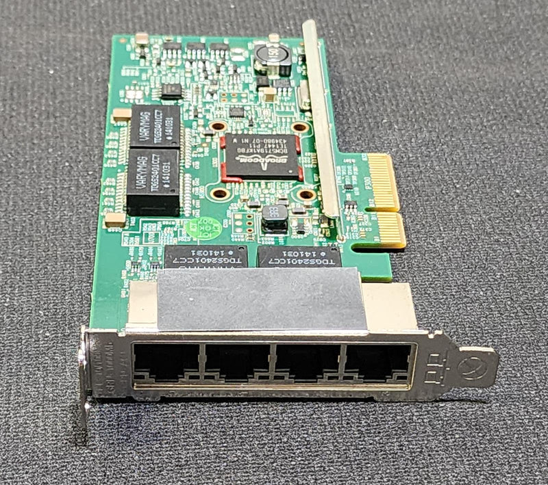 Dell YGCV4 Broadcom 5719 Quad Port 1Gbe Network PCI-E Ethernet Adapter - TMGR6