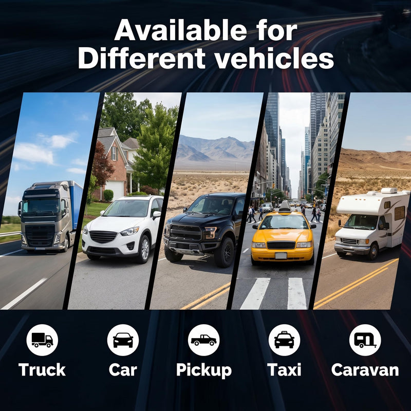 GPS Tracker Devices for Vehicles with Charging Port | Undetectable Real-Time GPS Car Trackers for Anti-Theft & Location, No Monthly Fee/No SIM Card, Family& Fleets（iOS Only） Matte black