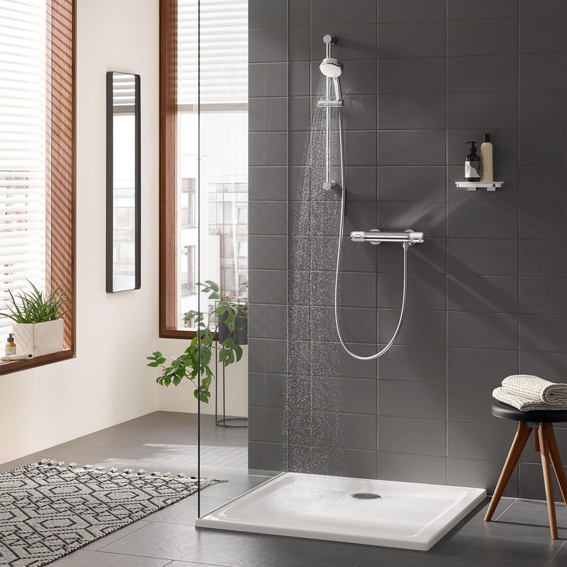 Grohe Tempesta Cosmopolitan 100 HAND SHOWER - 2 SPRAYS StarLight Chrome