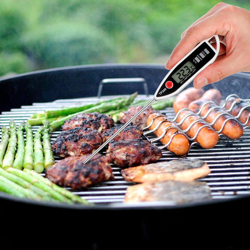 Digital Thermometer Food Meat Candy Water Immediate Read Thermometer for Kitchen Cooking(12 Pcs) 12