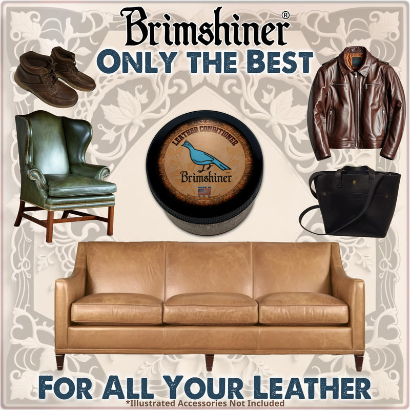 Leather Conditioner Protects, Rejuvenates, and Beautifies All Leather (8.5 fl oz)