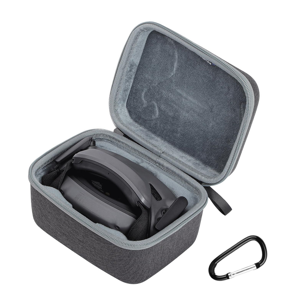 Portable Carrying Case for DJI Goggles 3, Storage Hard Case Travel Handbag Compatible with DJI Avata 2 Goggles 3/Avata Goggles 2