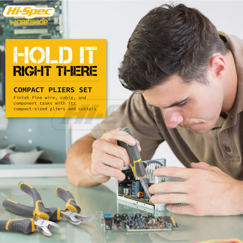  [AUSTRALIA] - Hi-Spec 32pc Electronics Repair & Opening Tool Kit Set for Laptops, Phones, Devices, Computer & Gaming Accessories. Precision Small Screwdrivers with Pentalobe Bits for iPhones & MacBooks