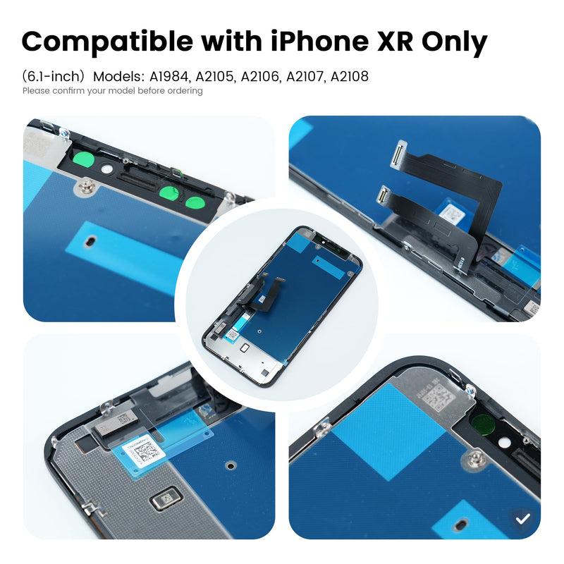 AuraLens for iPhone XR Screen Replacement Kit LCD Touch Display Assembly