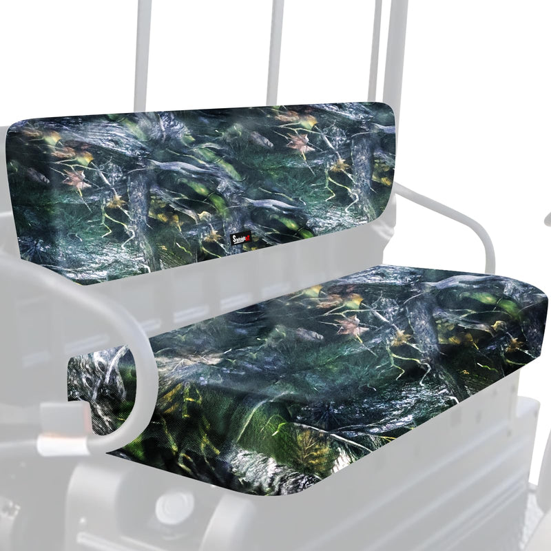 StarknightMT Mule 4010 Seat Cover UTV Mule Seat Cover Compatible with Kawasaki Mule 4010 4000 3000 3010 2001-2023 Camo Mule Bench Seat Covers