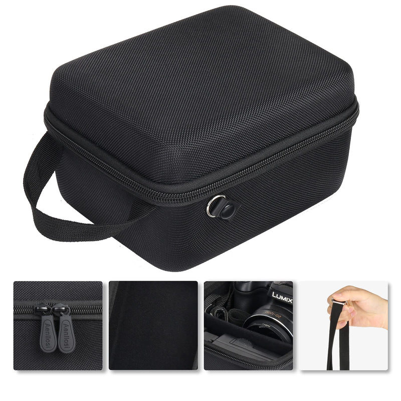 Aenllosi Case for Panasonic LUMIX FZ80D/FZ80/FZ70 4K Digital Camera | Fit for Panasonic Lumix FZ80D/FZ80/FZ82, Also Fits FZ72 Digital Bridge Camera, EVA Hard Shell Protection