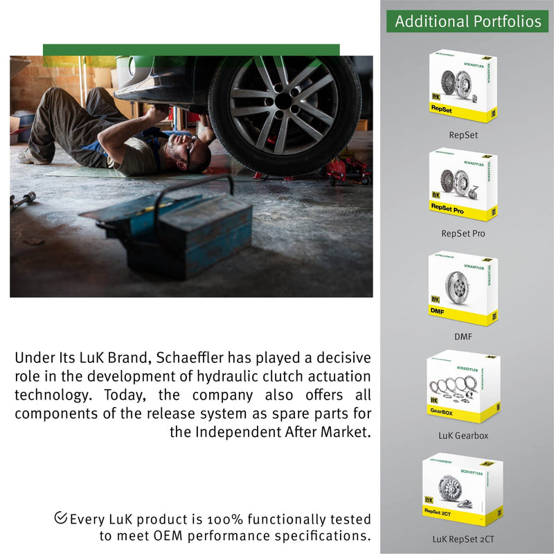 Schaeffler LuK LSC404 Clutch Slave Cylinder, OEM Clutch Release Replacement Parts