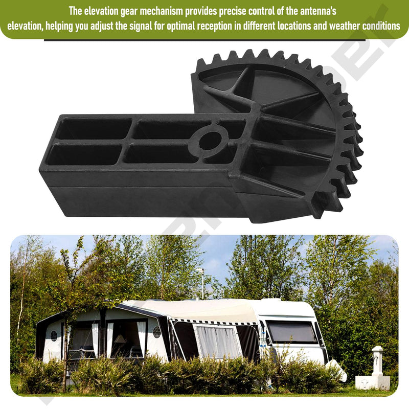 RP-3000 Elevating Gear Compatible with Winegard Sensar Antenna, for Caravans and Campers