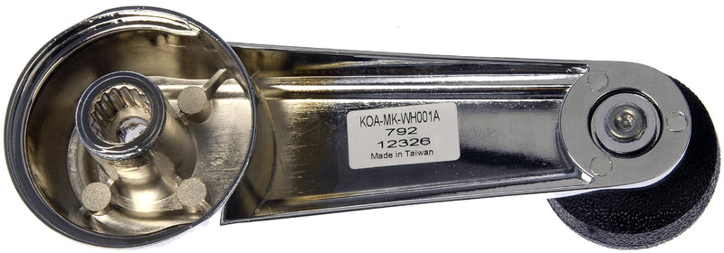Dorman 775-5502 Window Crank Handle Compatible with Select Mack Models, Chrome