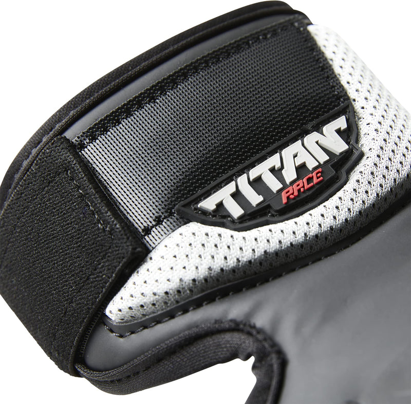 Fox Racing Titan Race Motocross Elbow Guards, Black, S/M