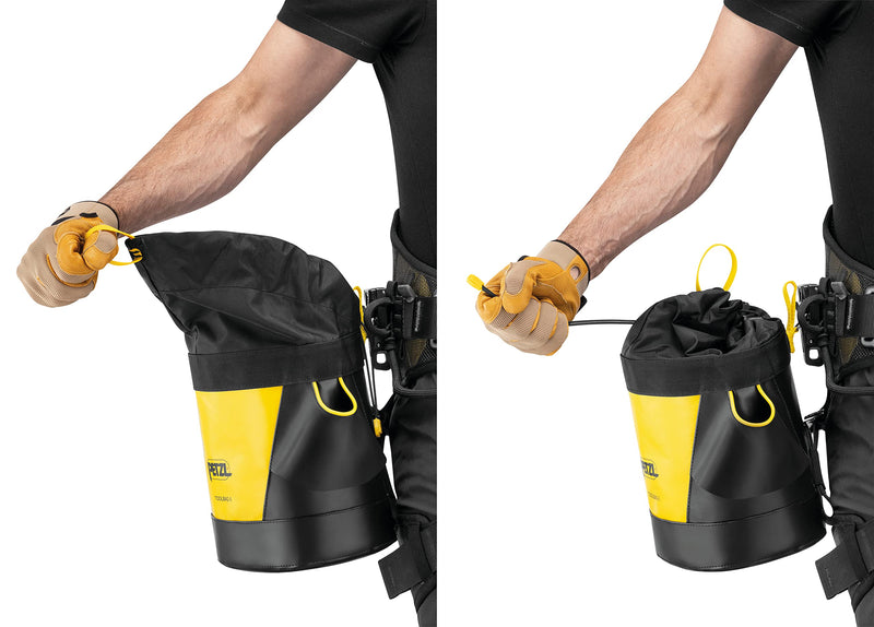 Petzl, Toolbag 6 Pouch, pouch for organizing tools during suspended work