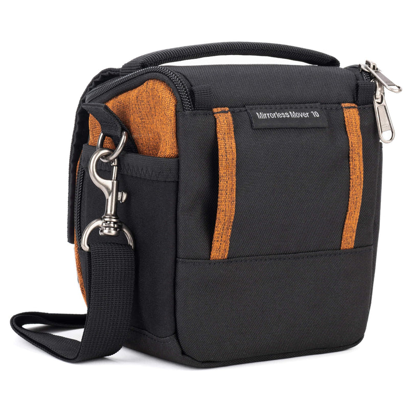 Think Tank Mirrorless Mover 10 Camera Bag (Campfire Orange) Medium Campfire Orange 10 - Medium