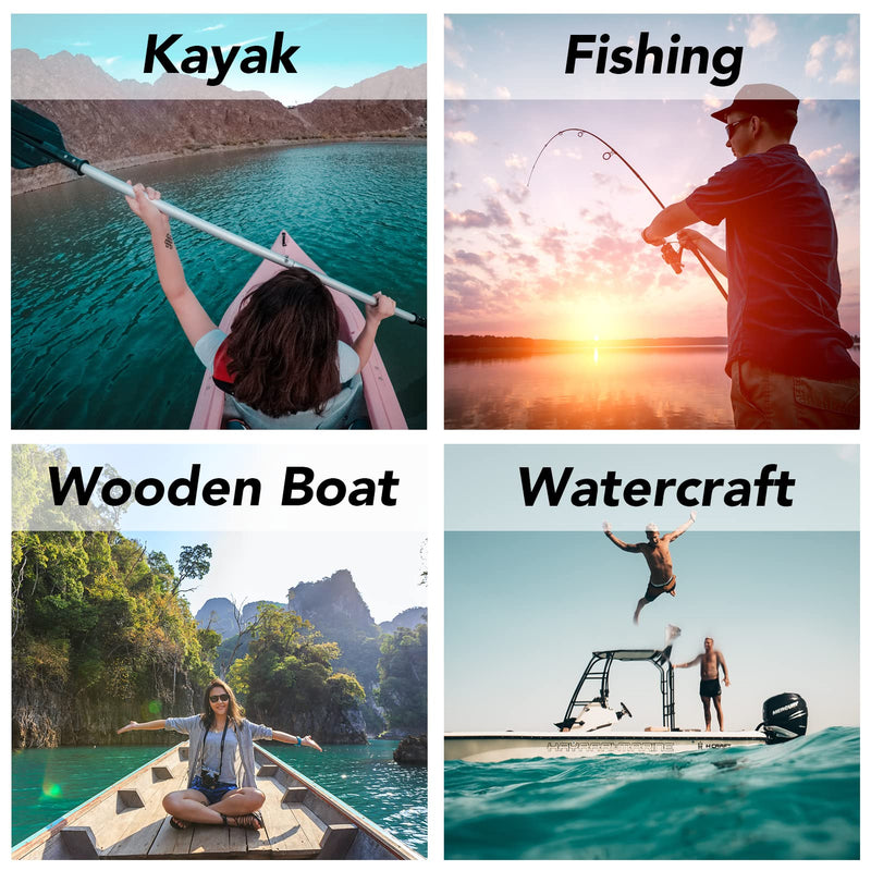 3 Feet Bungee Dock Line Boat Ropes for Docking Line Mooring Rope with Stainless Steel Clip Accessories for Boats 2pcs (Green&Black, 3 Feet) Green&Black