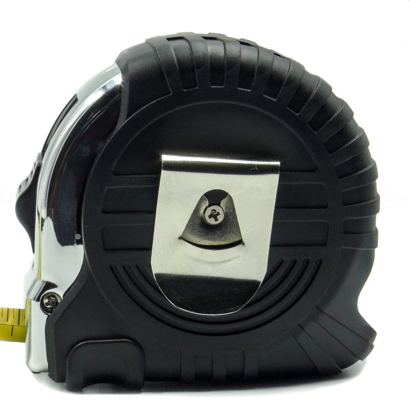American Directional Driller® 40 Foot Tape Measure Wide Blade Engineer Scale, Imperial Inch/Foot, Metric Bottom Hole Assembly BHA Tape Directional Drilling Tape Measure Class II