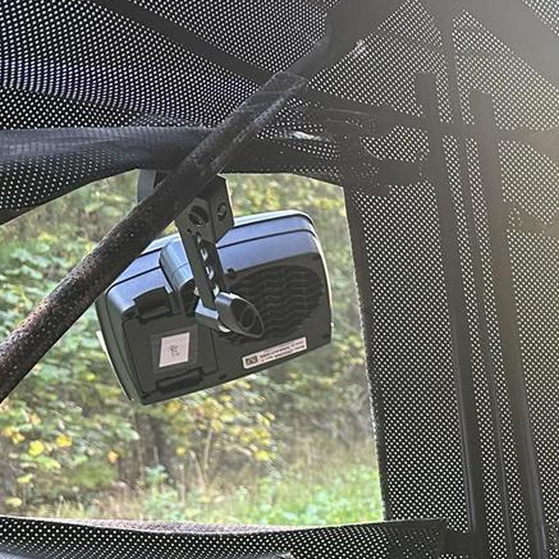 Ozonics Blind Bracket for Hub-Style Ground Blinds | Securely Clamps onto Fiberglass Rods | Compatible with Ozonics Mounting Hardware and Accessories for Enhanced Scent Control and Odor Elimination