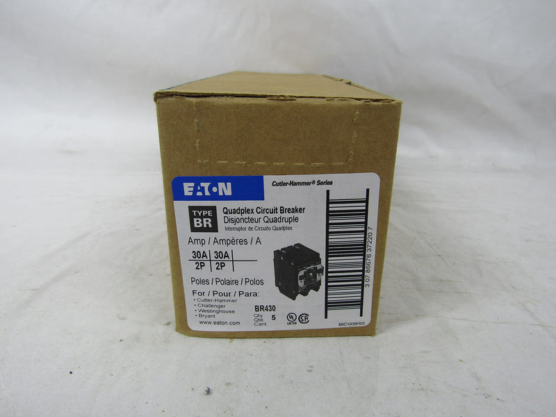 Cutler Hammer, br430 BR, 230-230 Amp, QUAD Pole, 240 Volt, Molded Case Circuit Breakers from Eaton / Cutler-Hammer / Westinghouse/Challenger/Bryant