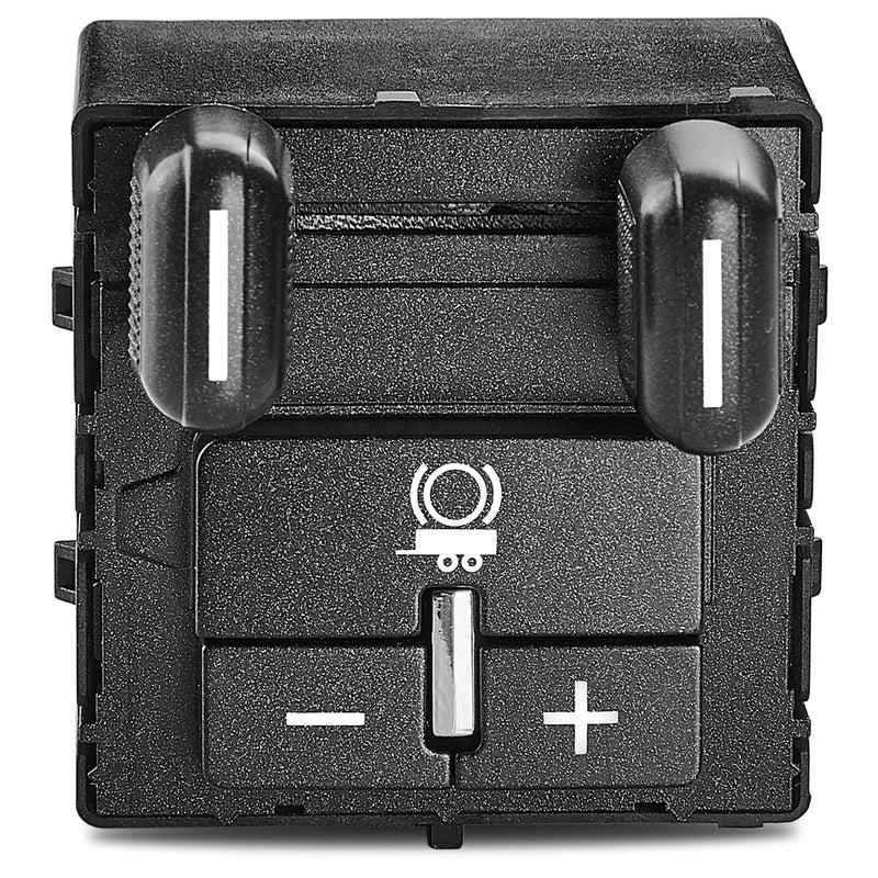 84108373 Black Trailer Brake Control Switch Assembly Compatible with Chevy and GMC Vehicles - 2014-2020 - Colorado, Silverado 1500, Suburban, Canyon, Tahoe, Sierra 2500, Yukon - Replace # 23145874