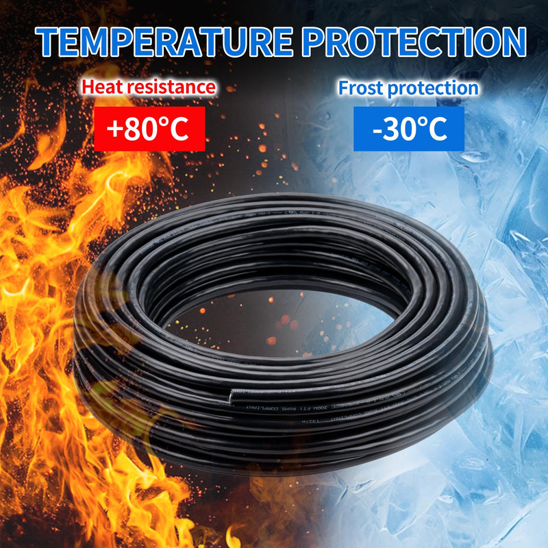16 Gauge 5 Conductor Electrical Wire 16 AWG Electrical Wire Stranded PVC Cord Oxygen-Free Copper Cable 50FT Pure Copper Automotive Wire Heavy Duty 5 Core Way Trailer Wire (16AWG-5C, 50FT) 16AWG-5C