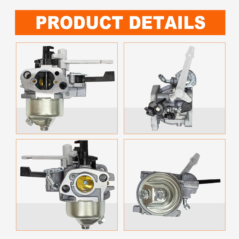 HUAYI Carburetor Fits Kohler SH265 SH255 SH270 6.5 HP Series 3000 196cc Engine 18 853 16-S,18 853 05-S,18 853 06-S,18 853 12-S