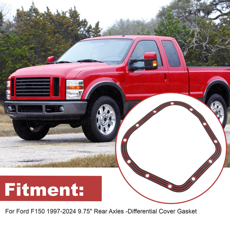 Differential Cover Gasket for Ford F150 1997-2024 9.75" Rear Axles