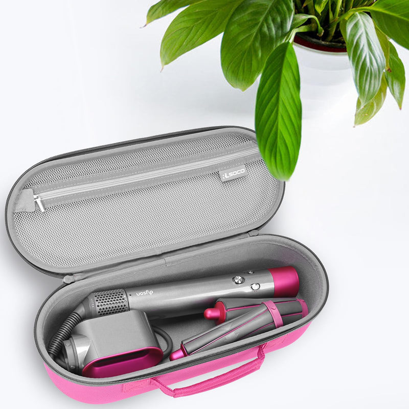 RLSOCO Travel Case for Dyson Airwrap Multi-Styler and Dryer (Case Only) - Pink