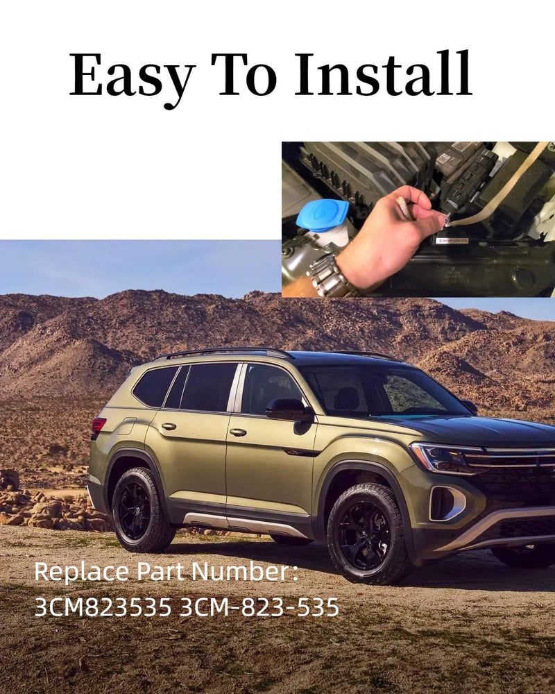 3CM823535 Hood Latch Release Cable Fit for Volkswagen Atlas 2020 2021 2022 2023 3CM-823-535